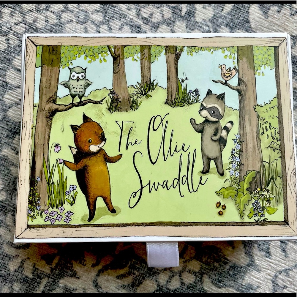 New in box Stone Ollie Swaddle